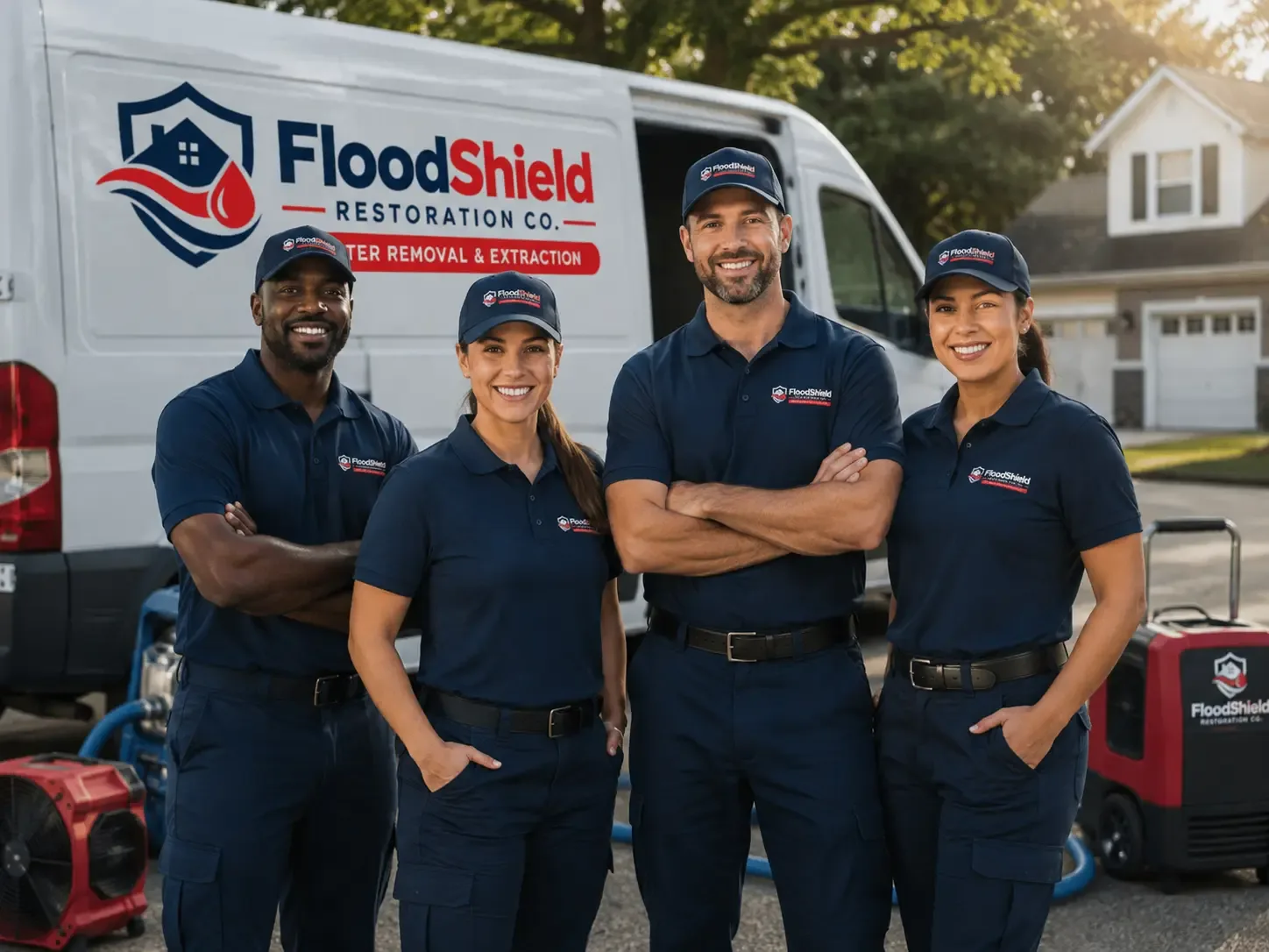 Flood Damage Restoration company in Rosebud, SD